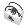 Joker Holding Playing Cards Lunch Bags The Trump Of Poker Lunch Box for School Outdoor Picnic Work