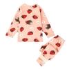 Children's Thermal Underwear Set - Boys & Girls Velvet-Lined Two-Piece Winter Pajamas