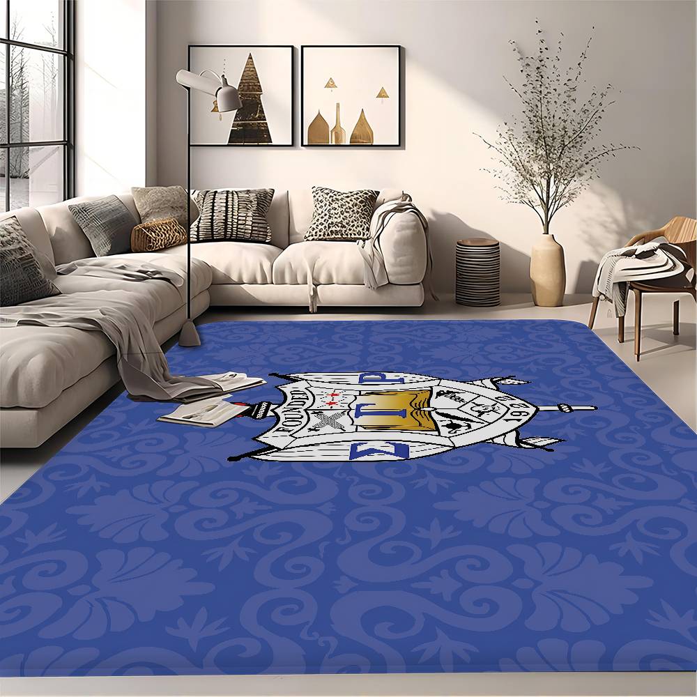 Sigma Gamma Rho Floor Mat Kids Room Bedroom Decoration Balcony Anti-Slip Doormat Living Room Welcome Rug