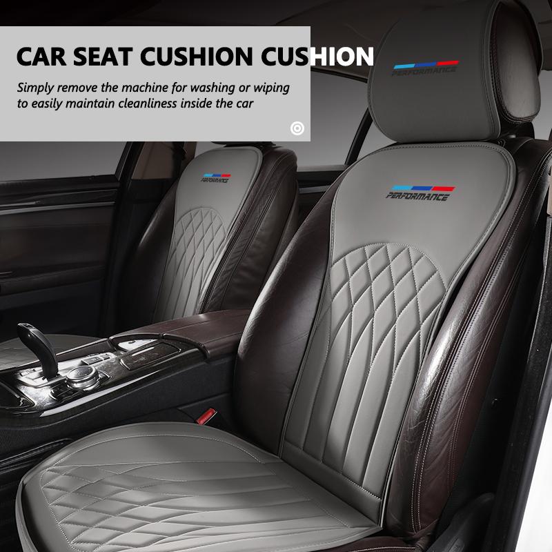 Car Seat Cover Rear Cushion Protector Mat Non Slide Four Season Pad For BMW 1 3 4 5 6 7 Series M X1 X3 Performance Alpina G20