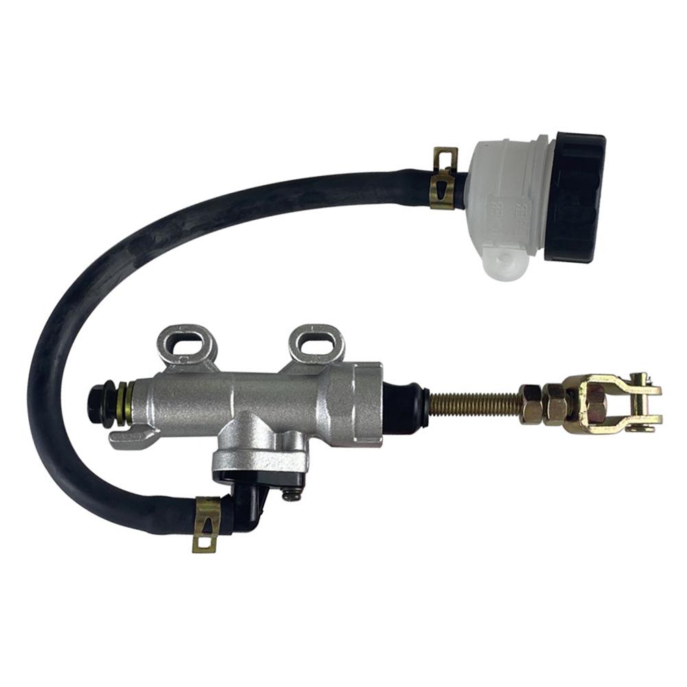 

Replacement Rear Brake Pump for CG150 Motorcycle Aluminum Alloy Master Cylinder Pump Designed for Optimal Braking and Safety срібний