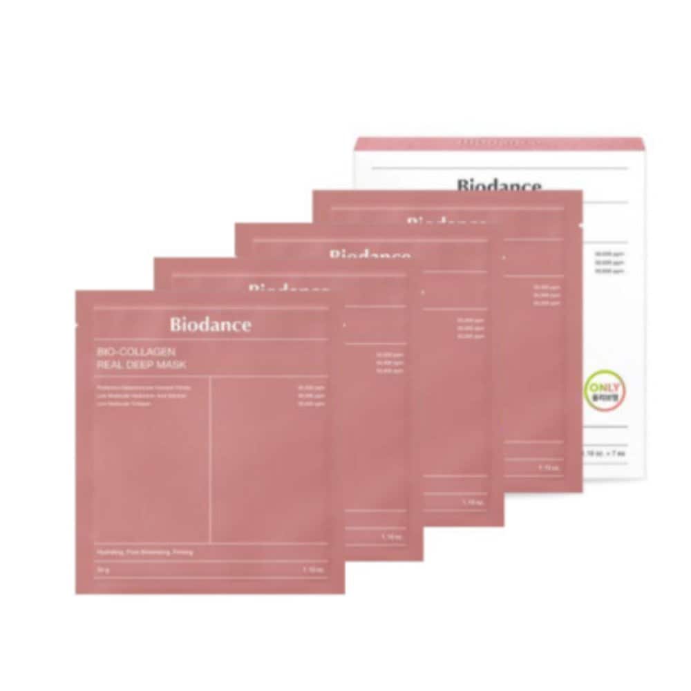 

Biodance mask Biodance bio collagen real deep mask 4 sheets