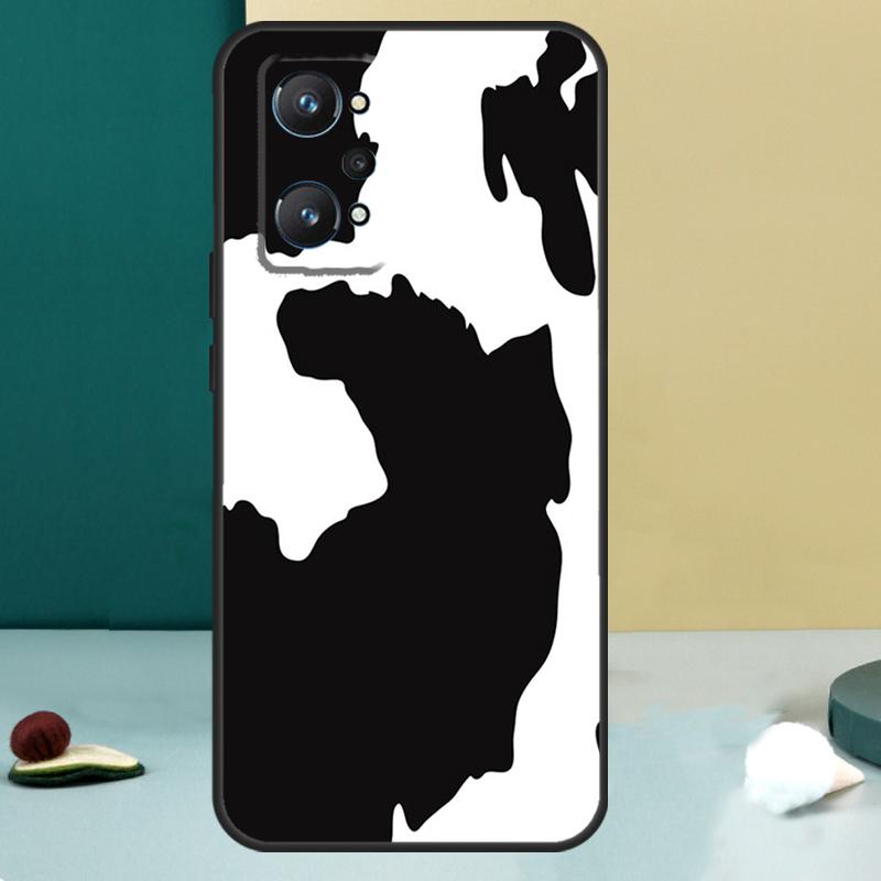 Spotted Cow Skin Print For Realme 14 13 Pro Plus 10 11 12 GT 5 6 6T GT7 Pro C61 C55 C53 C51 C21Y C25S C75 C67 Case