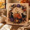 Idées Cadeaux de Fête Faits Main Halloween Perles Artificielles Kit DIY Mignon Effrayant Peinture Perles 3D Loisirs Créatifs Ensembles Peinture Sans Danger Fantôme Citrouille Gothique