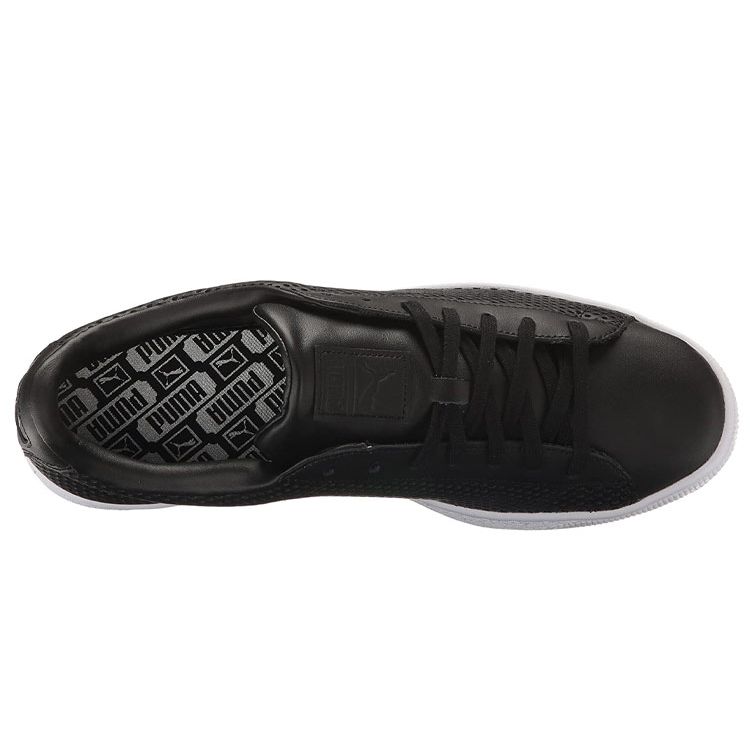 Puma Basket Classic Summer Shade Lightweight Durable Low-Top Casual Sneakers Men Sneakers Black 363616-01