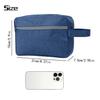 Simple Toilet Bag Large Capacity Outdoor Business Trip Storage Cosmetic Bag Multifunctional Anti-Splashing Water Men'S And Women'S Toilet Bag