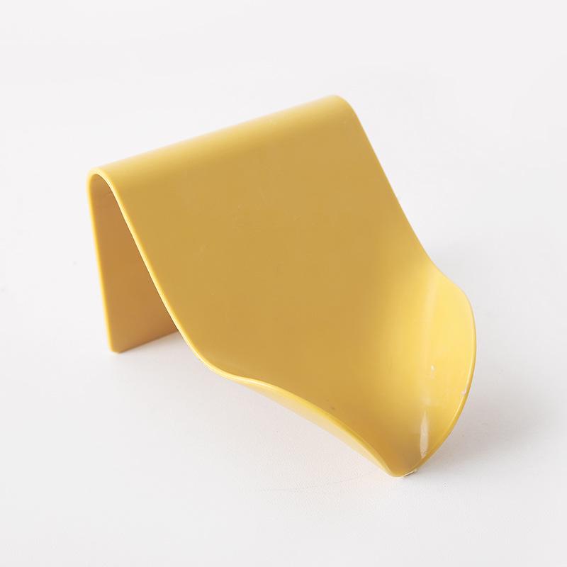 Wall-Mounted Punch-Free Draining Soap Holder for Bathroom and Shower