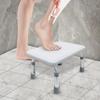 Portable Bathroom Stool Non-Slip Feet Shower Seats Comfortable Bathtub Chair  Bathroom