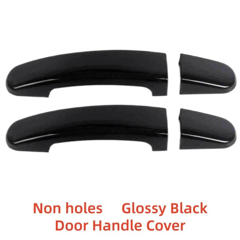 Car Upgrade Chrome Accessories Door Handle Cover Trim Paste Style 2Door For Ford Transit  Tourneo 2013 2014 2015 2016 2017