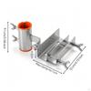 Umbrella Holder with Clamp Adjustable Stainless Steel Parasol for Tricycle,