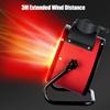 220V 2000W Winter Warmer Home Office Portable Industrial Heater Waterproof PTC Heating Electric Space Air Heater Fan