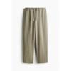 H M Pants Relaxed Fit kHaki Green