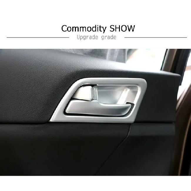 Per Kia Sportage 4 QL 2016 2017 2018 2019 2020 2021 ABS Telaio Copertura Scodella Maniglia Interna Porta Auto Adesivi Finitura Custodia Accessori