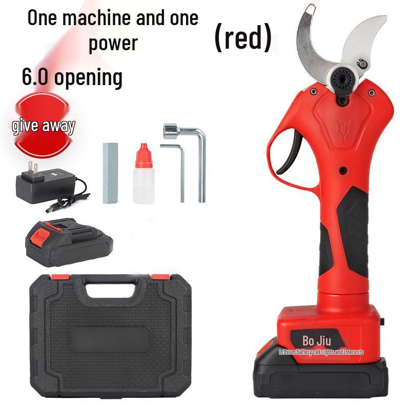 Rechargeable Extendable Electric Pruning Saw for High Branches and Orchard Logging