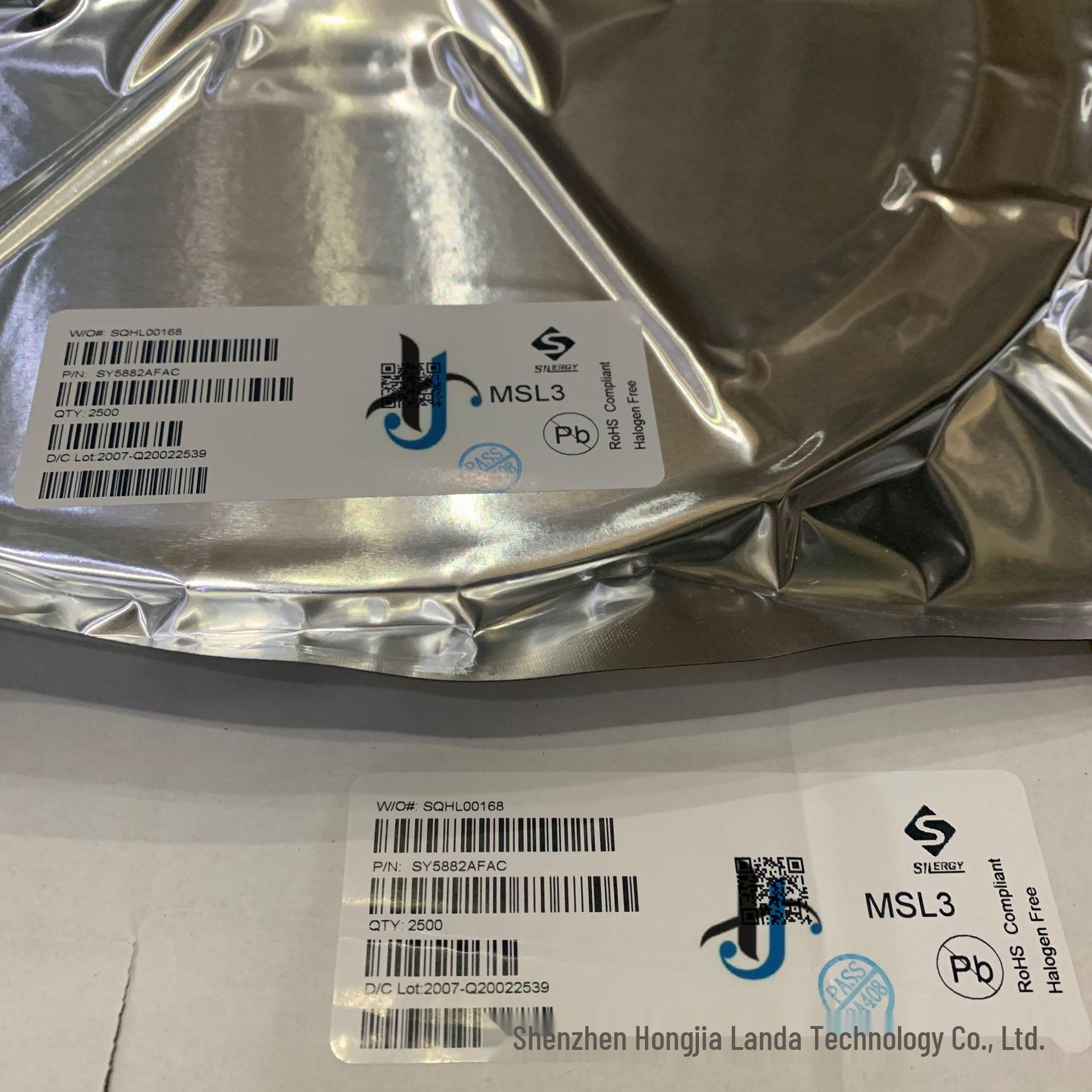 

SY5881FAC SY5881ZFAC SOP-8 SILERGY PWM Чіп для димування