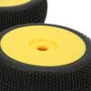 4pcs RC Front Rear Tires and Wheels with 17mm Hex for 1Celsius8 RC Off Road Car Upgrade Parts