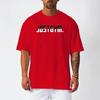 Do The Work  Summer New Arrival Mens Running Basketball Quick-drying Mesh Gym Sports Workout Oversized Short Sleeve T-shirt