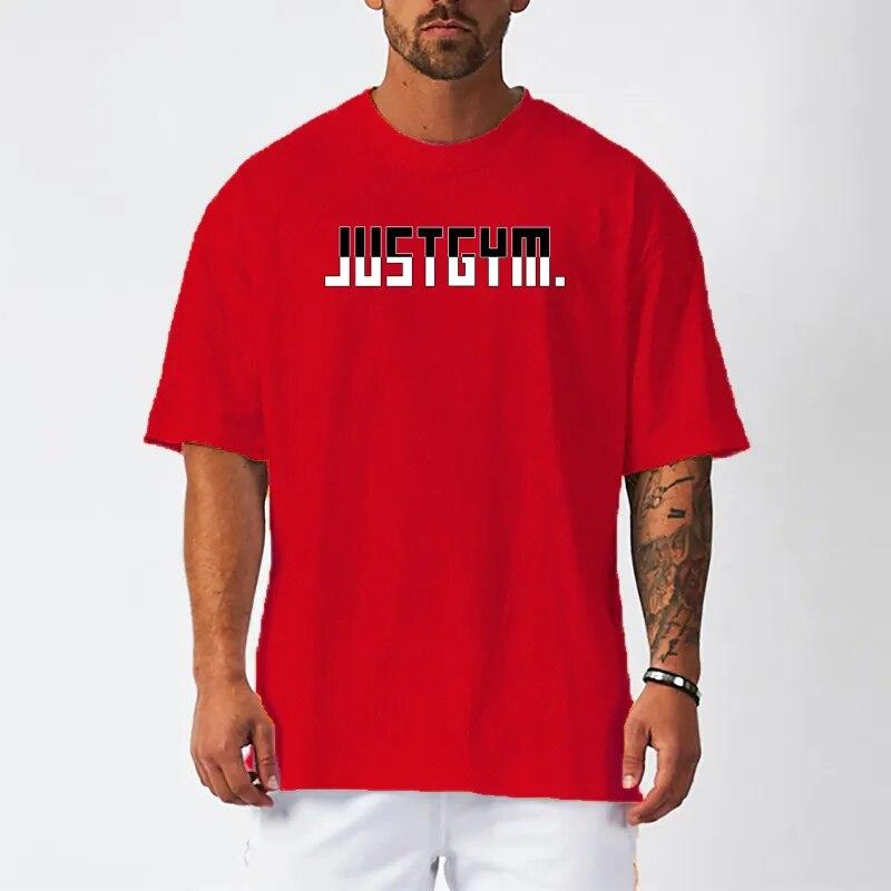 Do The Work  Summer New Arrival Mens Running Basketball Quick-drying Mesh Gym Sports Workout Oversized Short Sleeve T-shirt