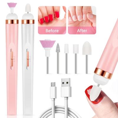 Dual-speed Polishing Electric Nail Grinder Electric Nail Drill Sander  For Gel Removing