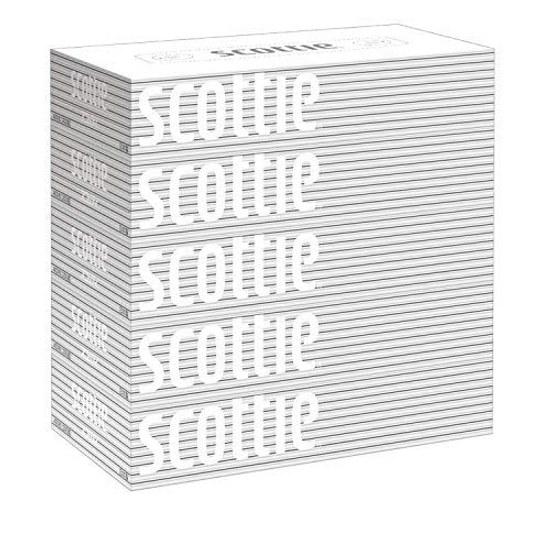 Nippon Seishi Kureshia Scottie Tissue Paper 200 sheets 5 boxes 12 packs (60 boxes)