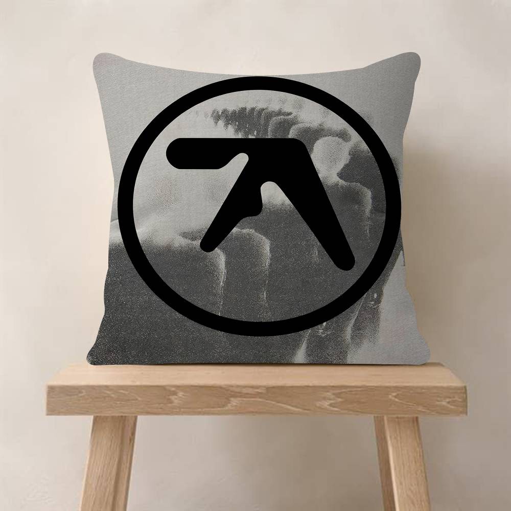 Aphex TTwin DJ Retro Pillow Anime Pillow Sofa Bed Head Pillow Cover Cushion Cover Fashion