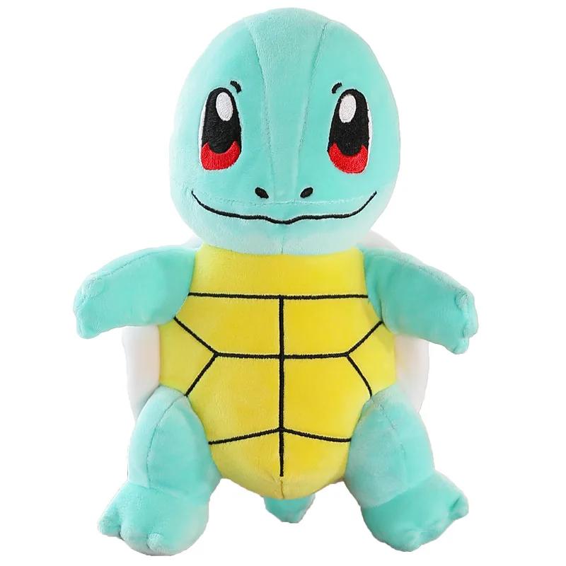 Pokemon Stuff Plush Toys Kawaii Pikachu Pichu Charmander Squirtle Psyduck Anime Soft Dolls Doll Kids Birthday Christmas Gift