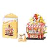 Loz New Building Blocks City View Scene Coffee Shop  Store Architectures Model Assembly Toy Christmas Gift For Children