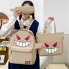 Three-piece Backpack Schoolbag For Primary And Middle School Students Large-capacity Backpack