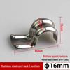Single-Sided U-Shaped P-Shaped Stainless Steel Pipe Clamp for 16-20 Iron Conduit