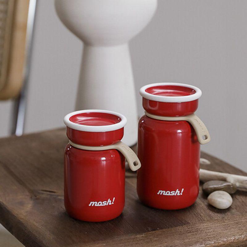 Mosh Mosh Mosh Insulated Latte Mini Tumbler 200 Red