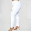 Damen Locker Und Lässig Trend Zerrissen Lässige Mode Eng Anliegende Beinjeans