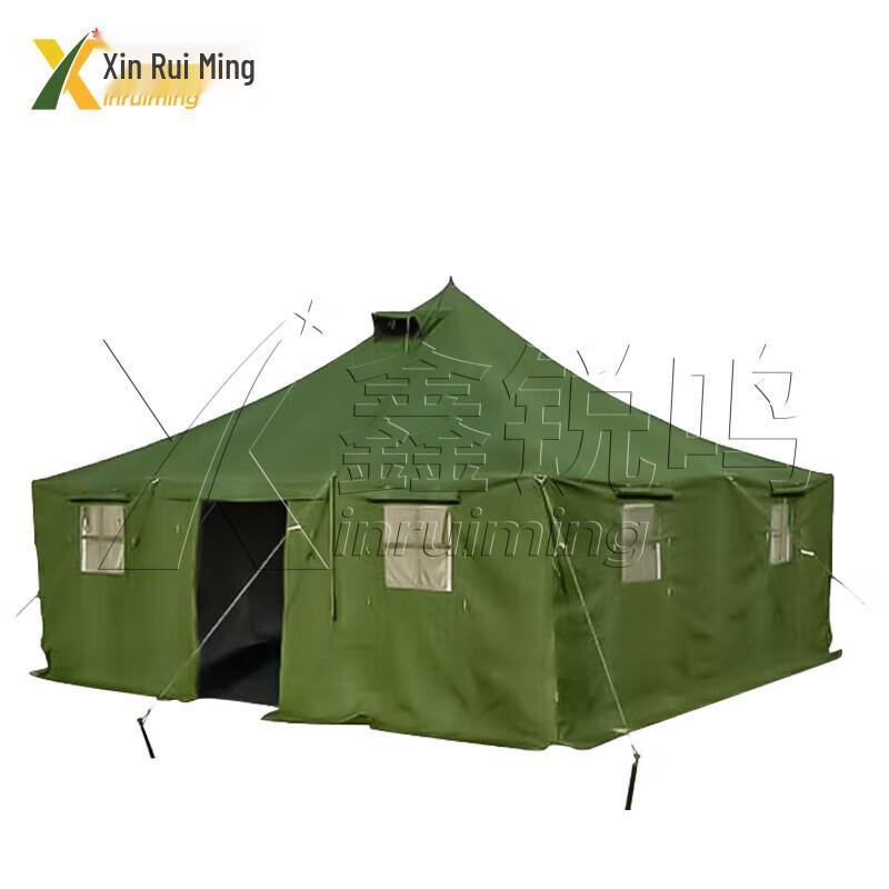 Heavy-Duty Outdoor Camping & Disaster Relief Tent