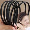 Fasce Sottili Sottili in Plastica - Fasce per Capelli da Donna - Fascia Semplice per Ragazze Fai da Te - Fasce per Capelli con Pettine