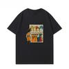 Dragon Ball 2026 Summer 100 Cotton Master Roshi Printed Son Goku Fitness Tshirt Vintage Harajuku Neutral Kids Tshirt Top Y2k