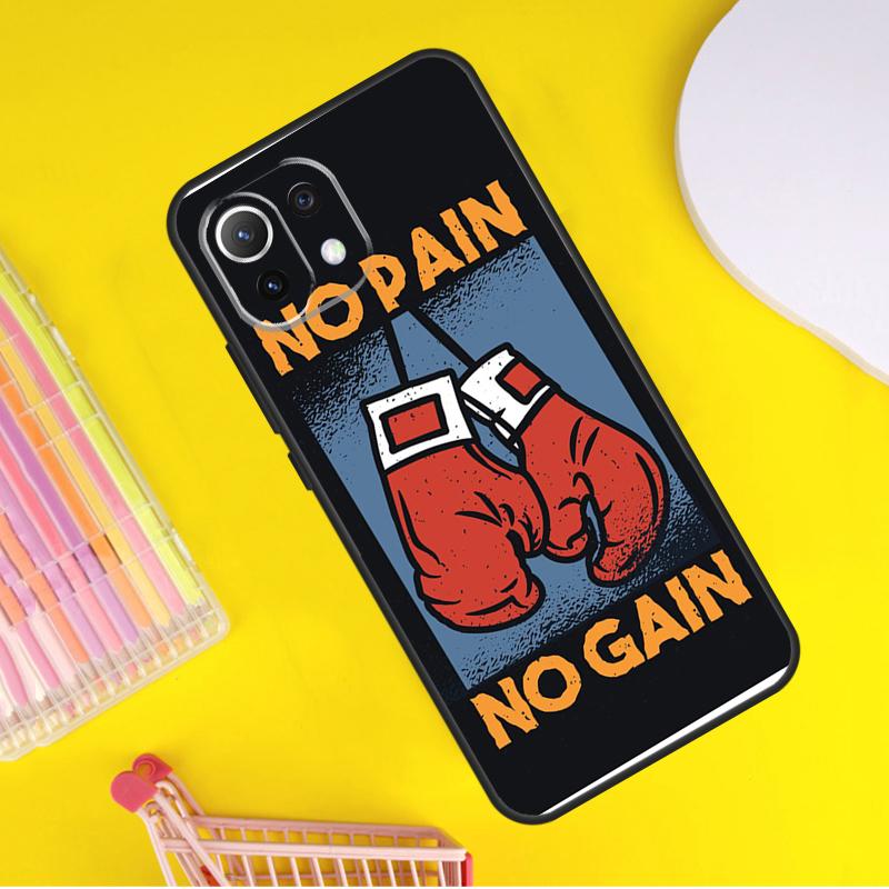 Boxing Gloves Cover For Xiaomi 14T Pro 11T 12T 13T 13 14 Ultra POCO X7 Pro X3 X5 F3 F5 F6 M6 X6 Pro Case