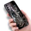 The Corpse Bride Black Silicone Phone Case For Huawei P10 P20 P30 P40 Lite P50 P60 Art P50E P Smart Z 2018 2020 2021 Pro 2019