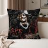 Rapper YYNW MMelly Pillow Case Suitable For Bedrooms Living Rooms Cars Home Decoration