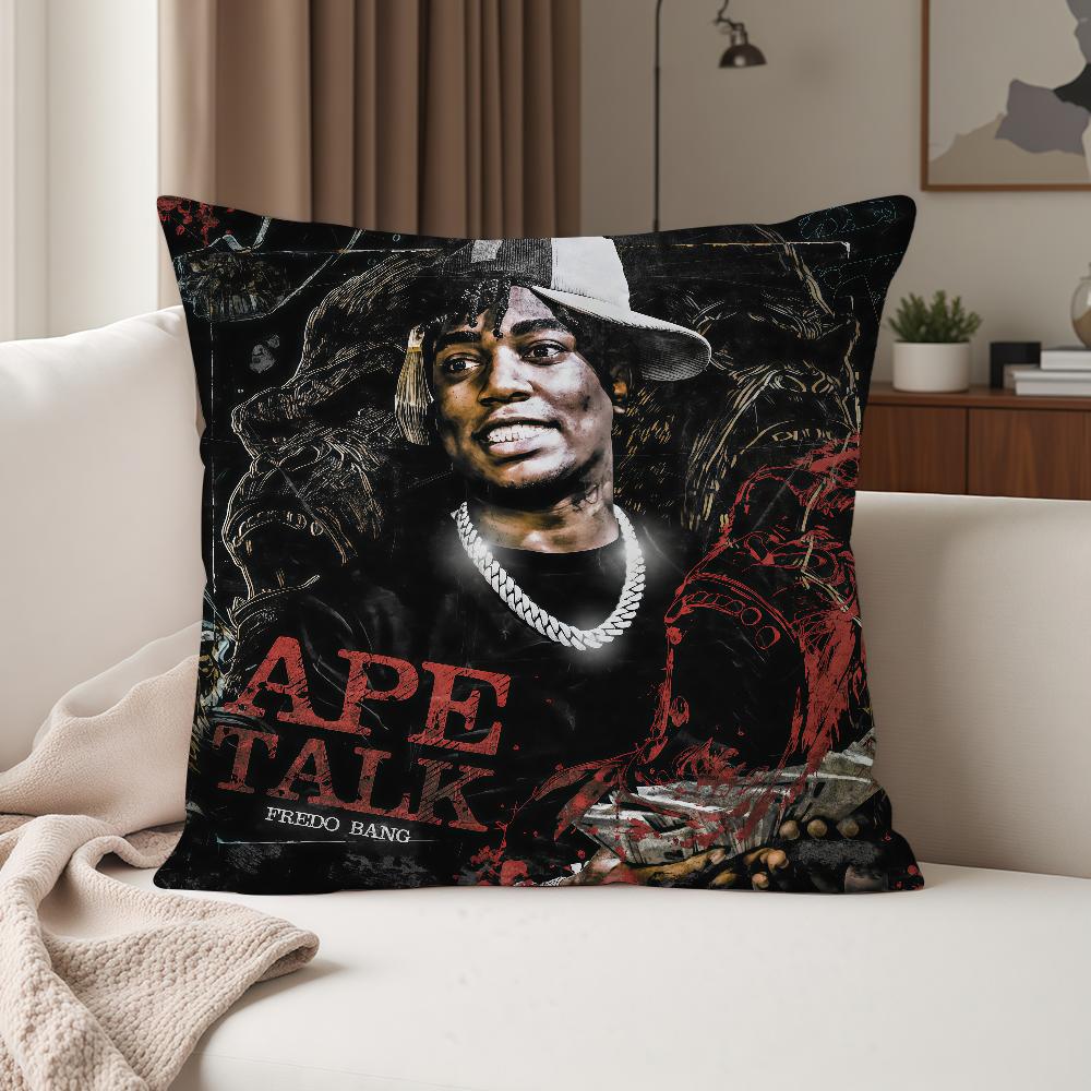 Rapper YYNW MMelly Pillow Case Suitable For Bedrooms Living Rooms Cars Home Decoration