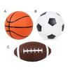 Football Toy Durable Waterproof Lightweight Interesting Mini Exercise PVC Kids School Backyard Games Basketball Soccer Birthday Gift