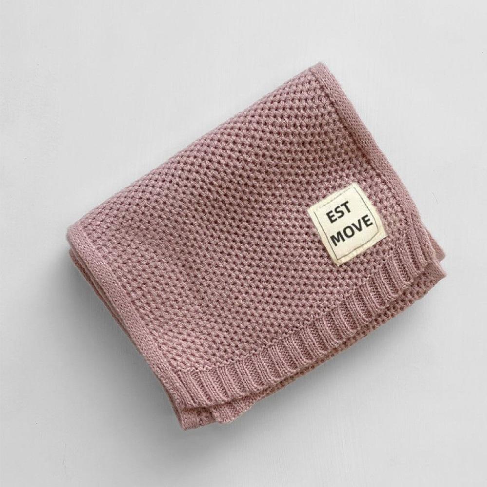 

Корейский стиль детский вязаный шарф повседневные шерстяные вязаные шарфы простые мальчики девочки шарф подарки розовый