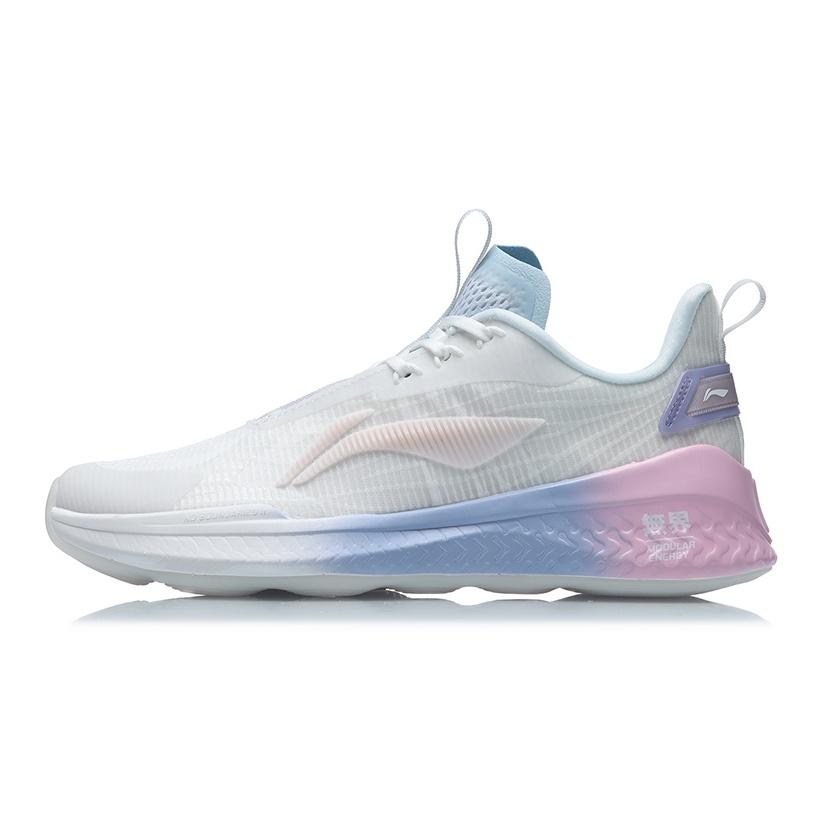 

new LINING No Boundaries 2 White Primrose Pink Women s 35