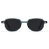 Cross-Border New Men's European and American Pin Ins Trendyy Street Photography Modern Charm Retro Sun Glasses Women 10061