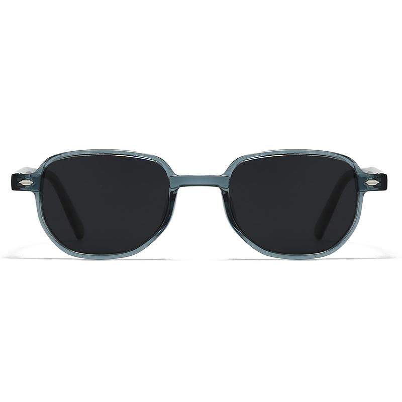 Cross-Border New Men's European and American Pin Ins Trendyy Street Photography Modern Charm Retro Sun Glasses Women 10061