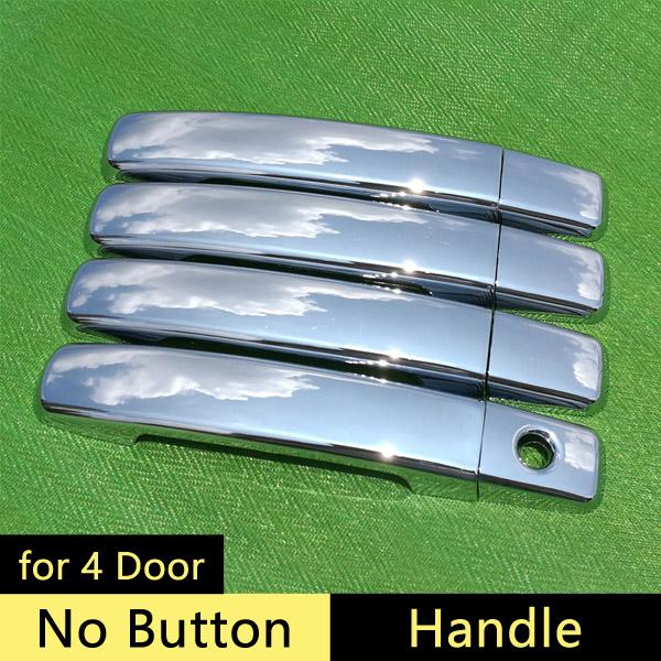 Für Nissan Sentra B16 2007 - 2012 Chrom Griff Abdeckung Trim Set 200 SE 2008 2009 2010 2011 Auto Zubehör Aufkleber auto