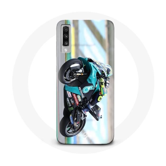 Samsung Galaxy A70 Case Valentino Rossi Motorcycle Driver