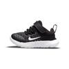 Free RN 2021 Low Top Running Shoes Black White Infant And Toddler CZ3997-001