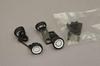 BM CREATIONS Subaru 2001 Impreza WRX Silver RHD 64B0080