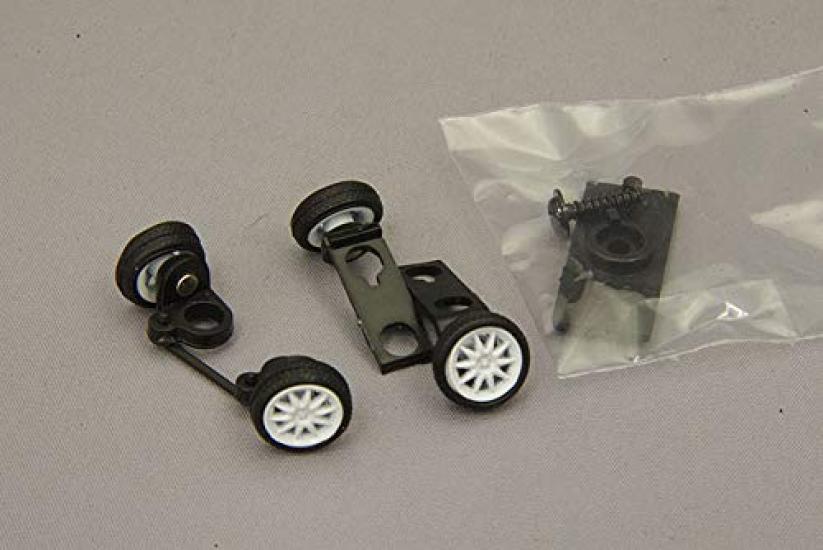 BM CREATIONS Subaru 2001 Impreza WRX Silver RHD 64B0080