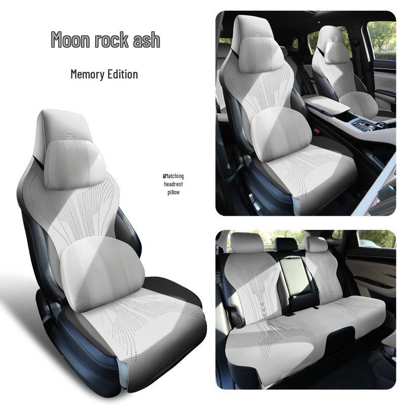 BYD Song PRO Suede Car Seat Cushion - All-Season Saddle Pad