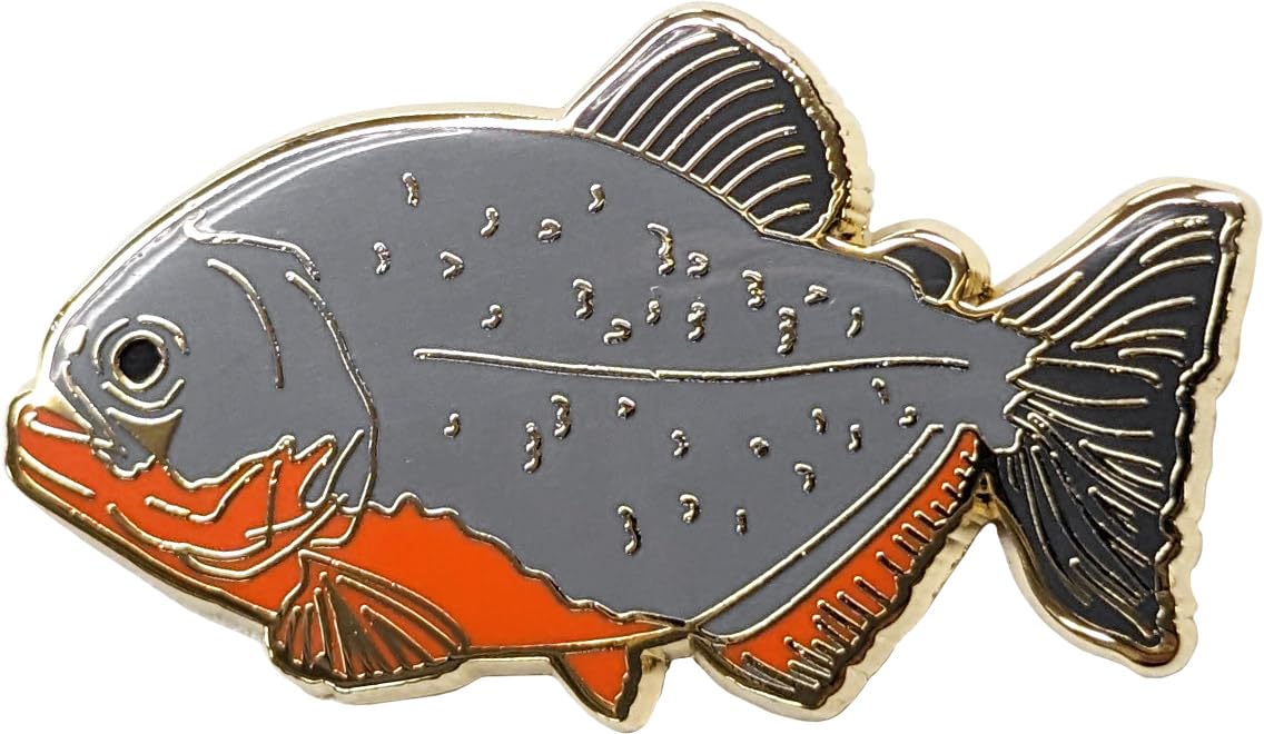 

B2170682 Animal Friends Pins Piranha